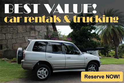 Best Value Car Rental in Montserrat!
