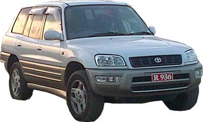 Toyota RAV4 Jeep