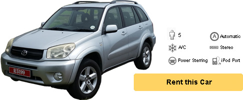 Toyota RAV4 Jeep - Vehicle Rental