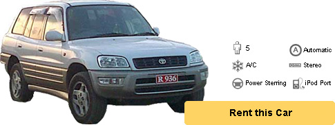 Toyota RAV4 Jeep - Vehicle Rental