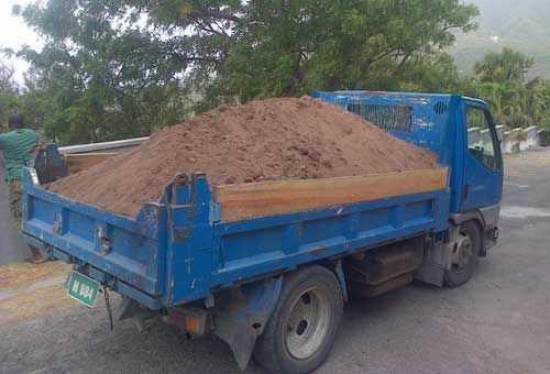Trucking Services - Soil