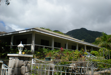 Olveston House, Montserrat, Carribean