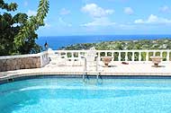 Vista de Redonda, Montserrat, Carribean